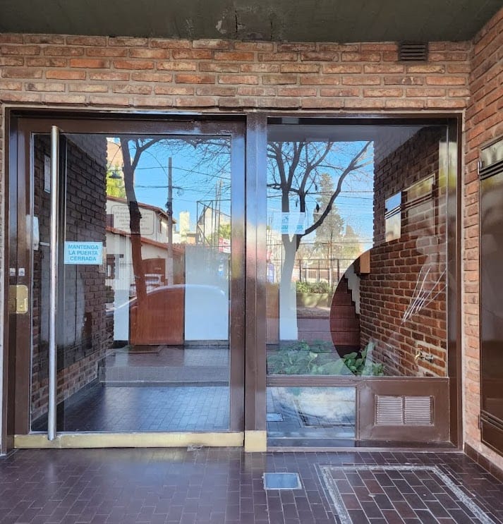 puertas de vidrio